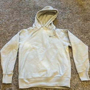 Thakoon Stone Gray Sweatshirt Hoodie Logo Small